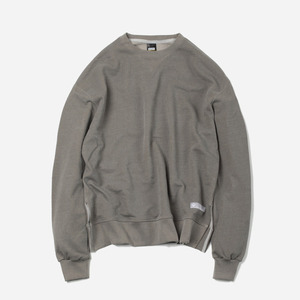 Oversized Sweatshirt _ gray