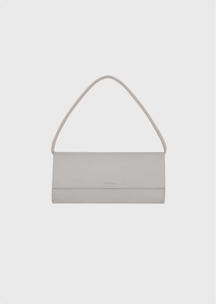 [SEASON OFF 10%] Leather Case Bag Cream