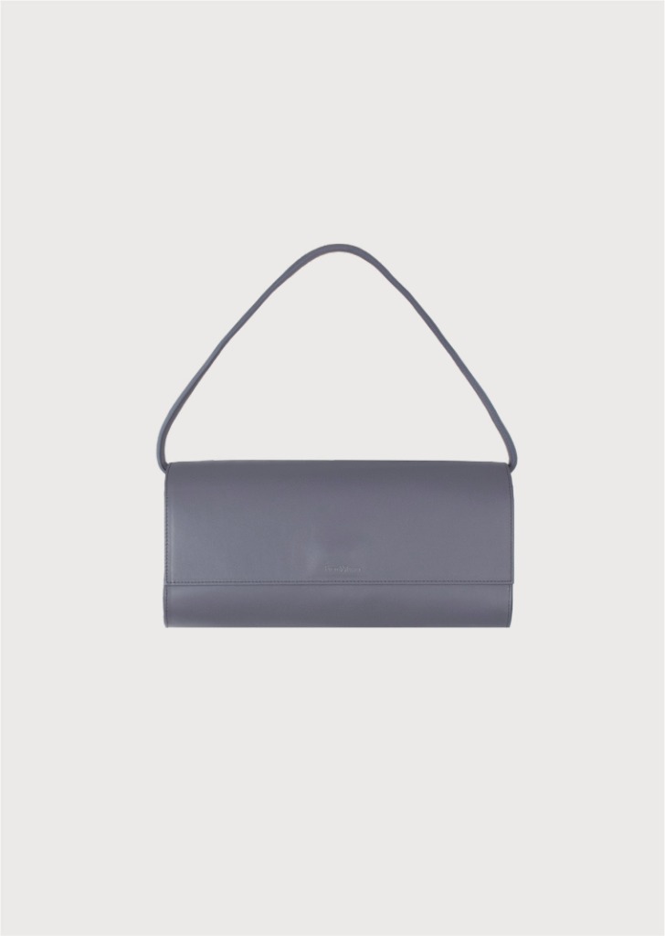 [SEASON OFF 10%] Leather Case Bag Purple
