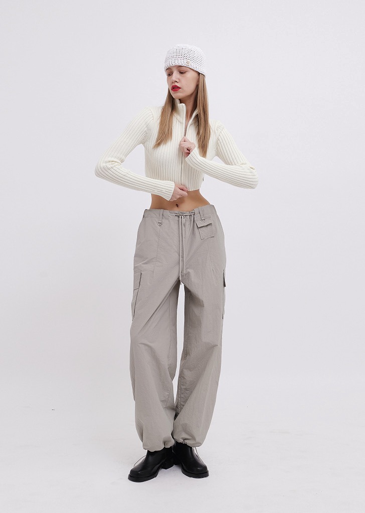 Cargo Trousers Gray