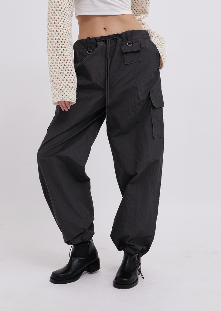 Cargo Trousers Charcoal