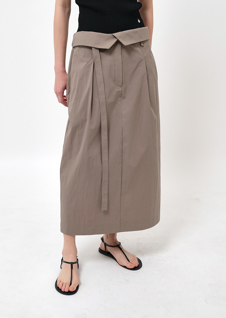 Ford Waist Skirt Gray