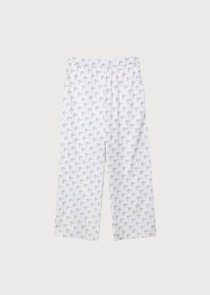 [SEASON OFF 30%] Pattern Lounge Pants Ivory