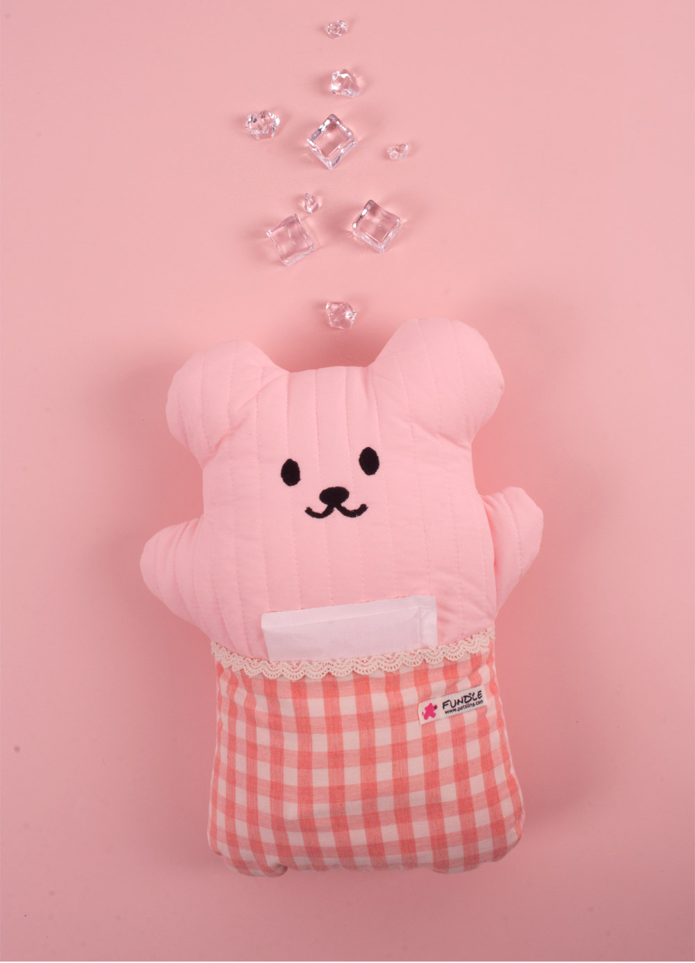 dress baby pink color image-S9L13