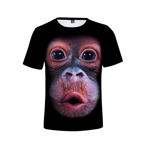 원숭이 티셔츠