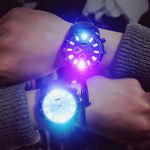 매그넘 LED 손목 시계