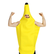 [6차 입고] 바나나 인간 옷