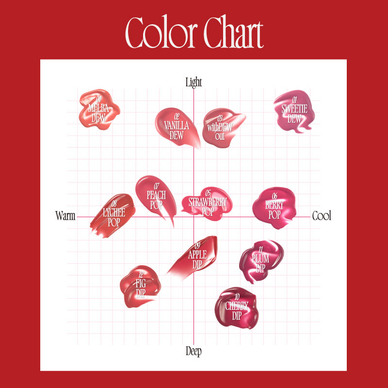 3Dボリューミングティント - fwee日本公式ショップ