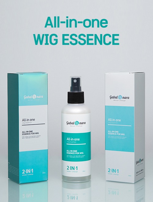Care Items for Wigs  All-in-one Wig Essence 210ml
