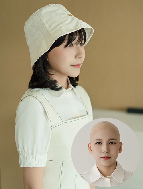 Hat Wig Short Hair Bucket Hat Baseball Cap Bucket Hat Pixie Cut