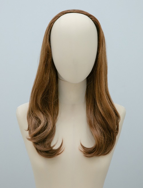 Half Wig April (Human Hair Wig)