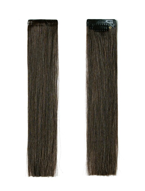 Human Hair 100% Extension Wig  hime cut 23cm (2ea 1set)