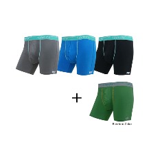 Separated Structure Design,Friction Free Separated, Underpants, Ballpark Pouch, Boxerbriefs, Underwear for men, Mens Underwear
