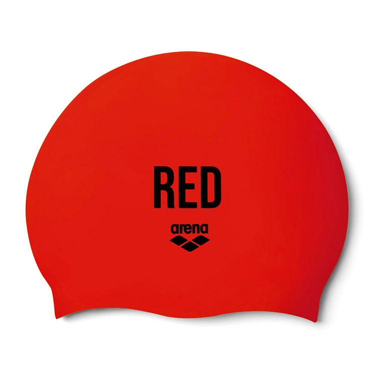 아레나 컬러링 실리콘수모 레드 [A1AC1AC01 (RED)]