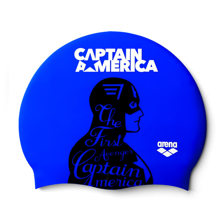 아레나 마블 캡틴아메리카 실리콘수모 블루 [AVAAC17 (BLU)]