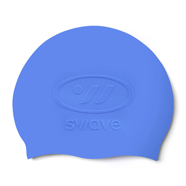 스웨이브 양각 실리콘수모 블루 [SW-ECS008 (BLU)]