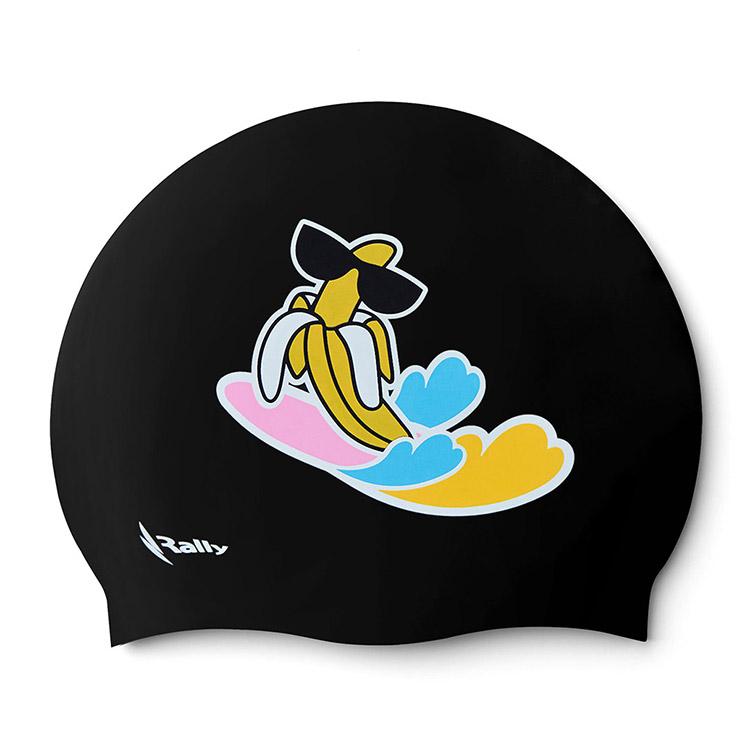 랠리 서핑 바나나 실리콘수모 블랙 [NRUC190 (BLK)]