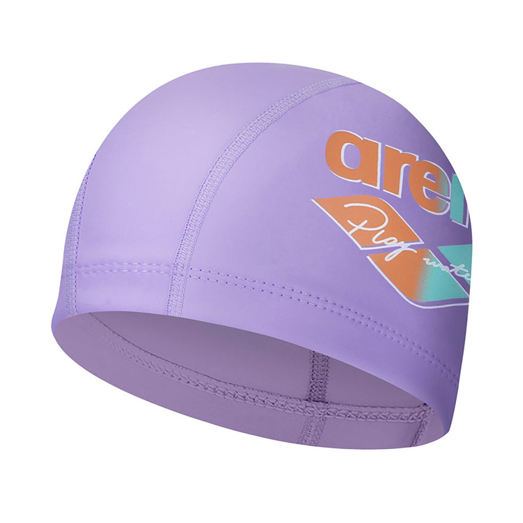 ARENA Kids 兒童 特別硅塗層 泳帽 紫色 [A2AC1AL51(PPL)]