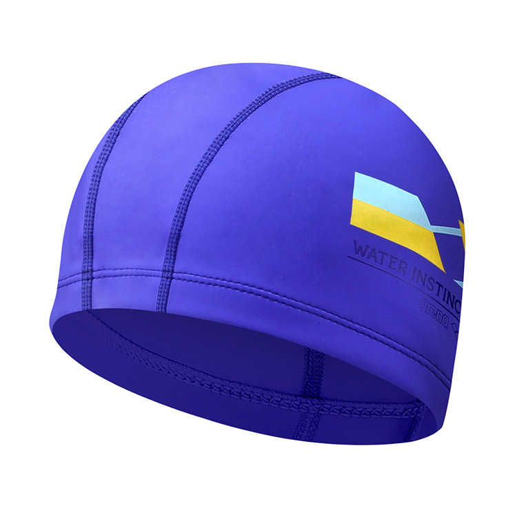 ARENA Easyfit Modern 矽膠塗層泳帽 藍色的 [A3AC1AL01 (BLU)]