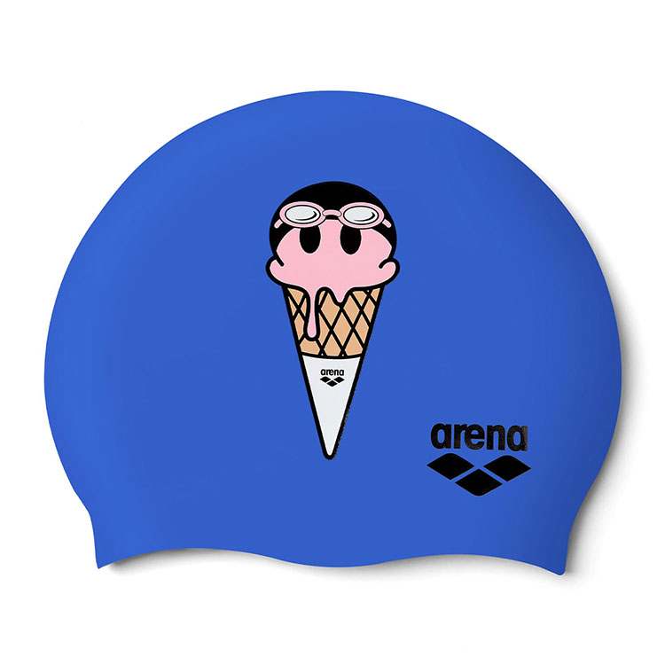 아레나 아이스크림 실리콘수모 블루 [A4AC1AC15 (BLU)]