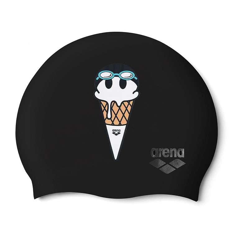 아레나 아이스크림 실리콘수모 블랙 [A4AC1AC15 (BLK)]
