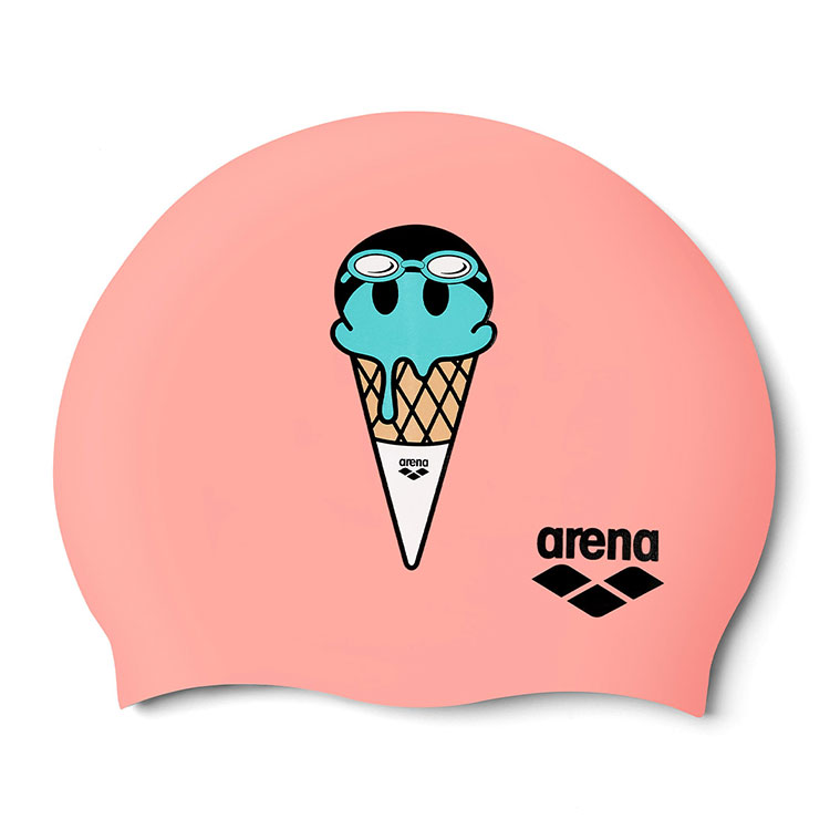 아레나 아이스크림 실리콘수모 핑크 [A4AC1AC15 (PNK)]