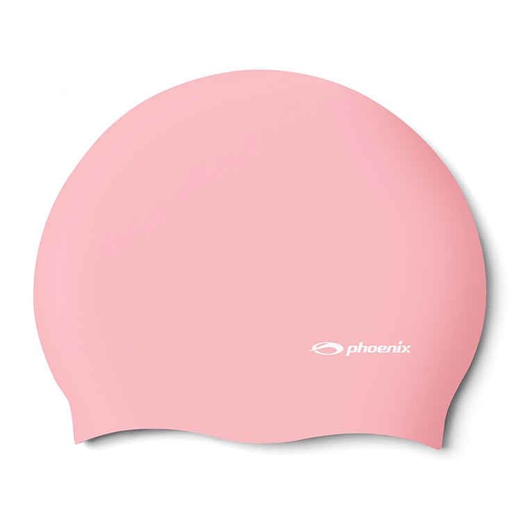 피닉스 솔리드 로고 실리콘수모 핑크 [PSC-02 (Pink)]