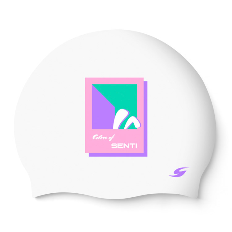 센티 숨바꼭질 실리콘수모 핑크 [SC-2366 (PK)]
