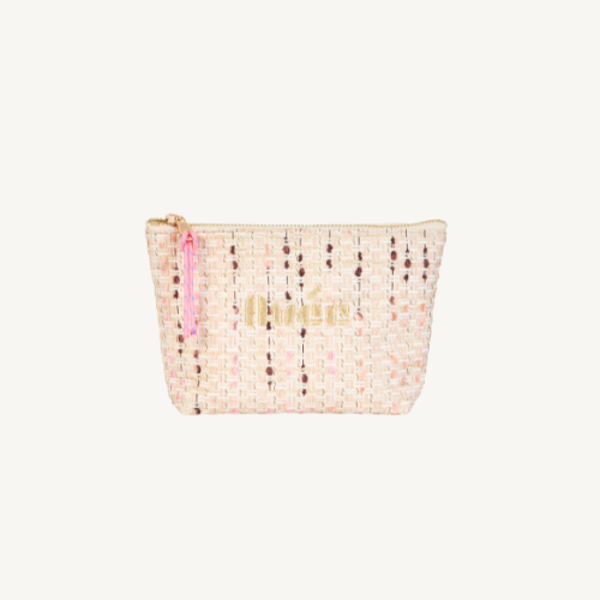 Carry Pouch - Pink Gold