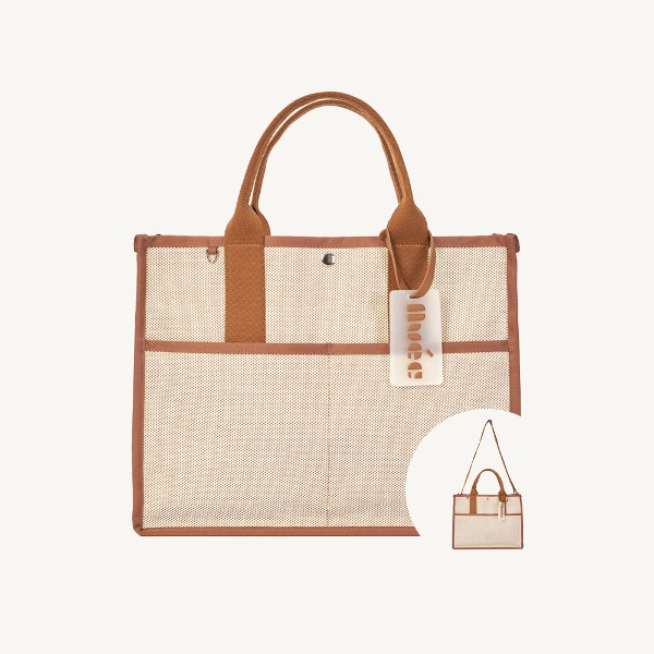 [Pre-order delivery Scheduled to be shipped on 5/23 ] Work Bag Camel Workback Camel