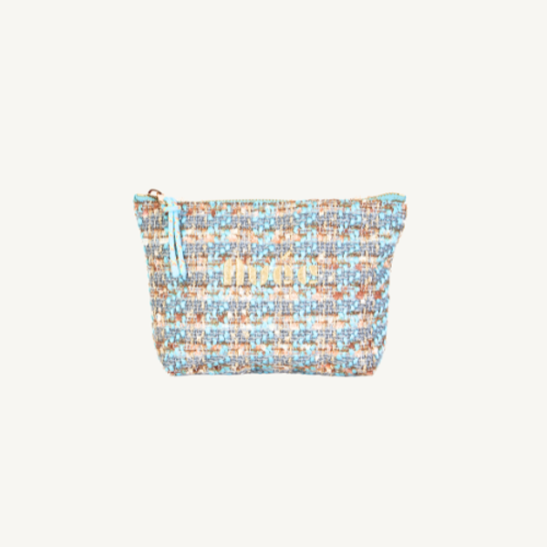 Carry Pouch - Turquoise Gold