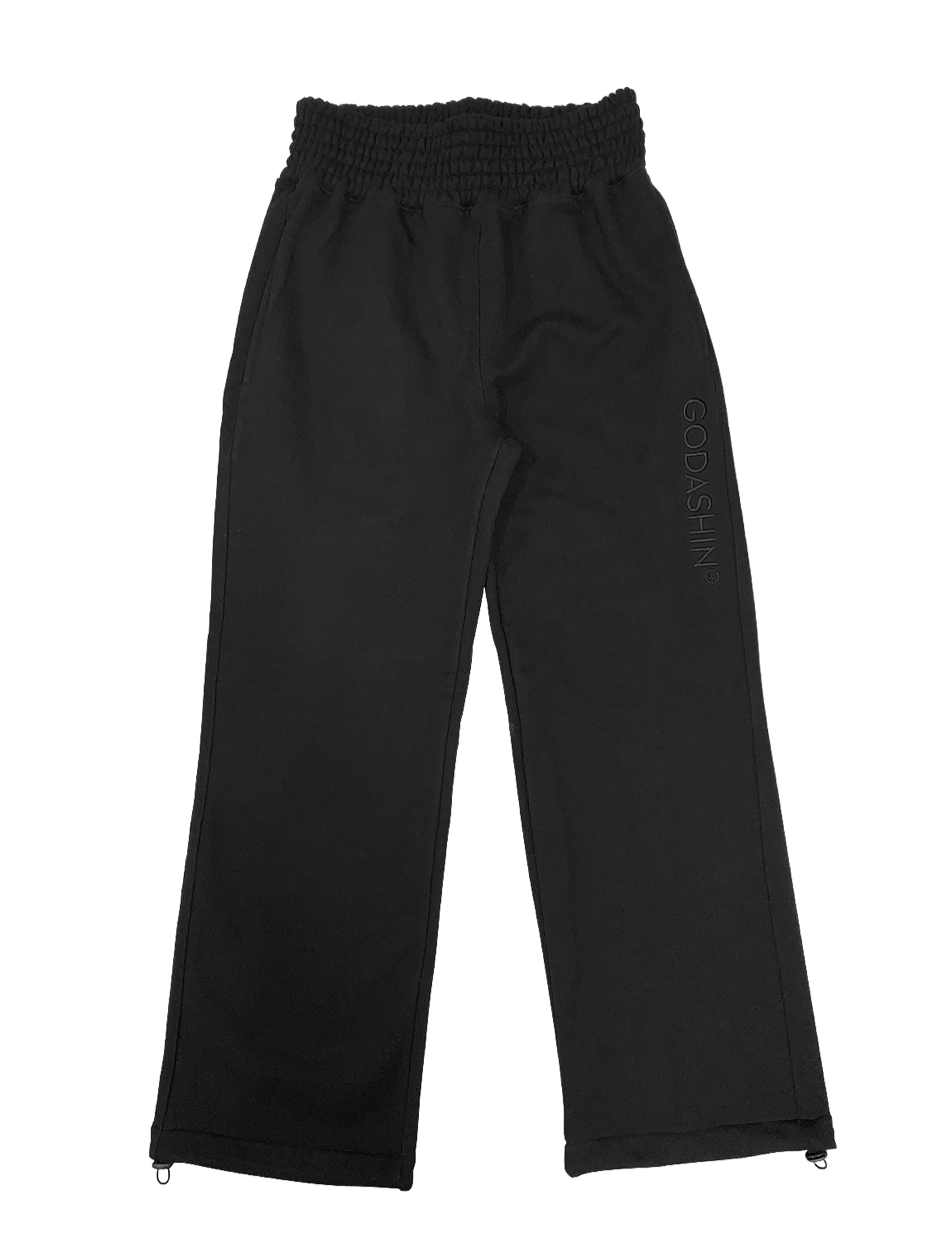 String pants (black)