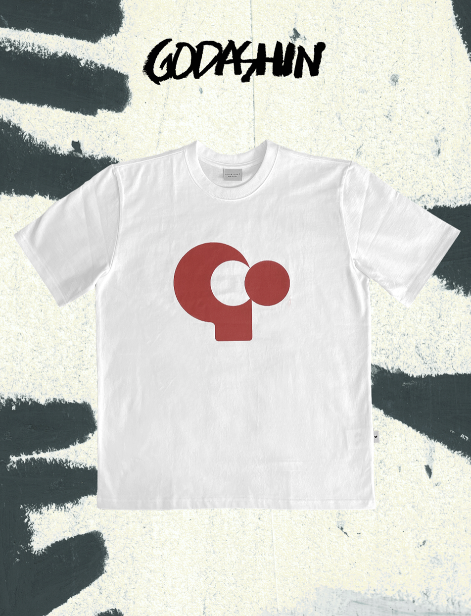 Godashin Logo T shirt(white)