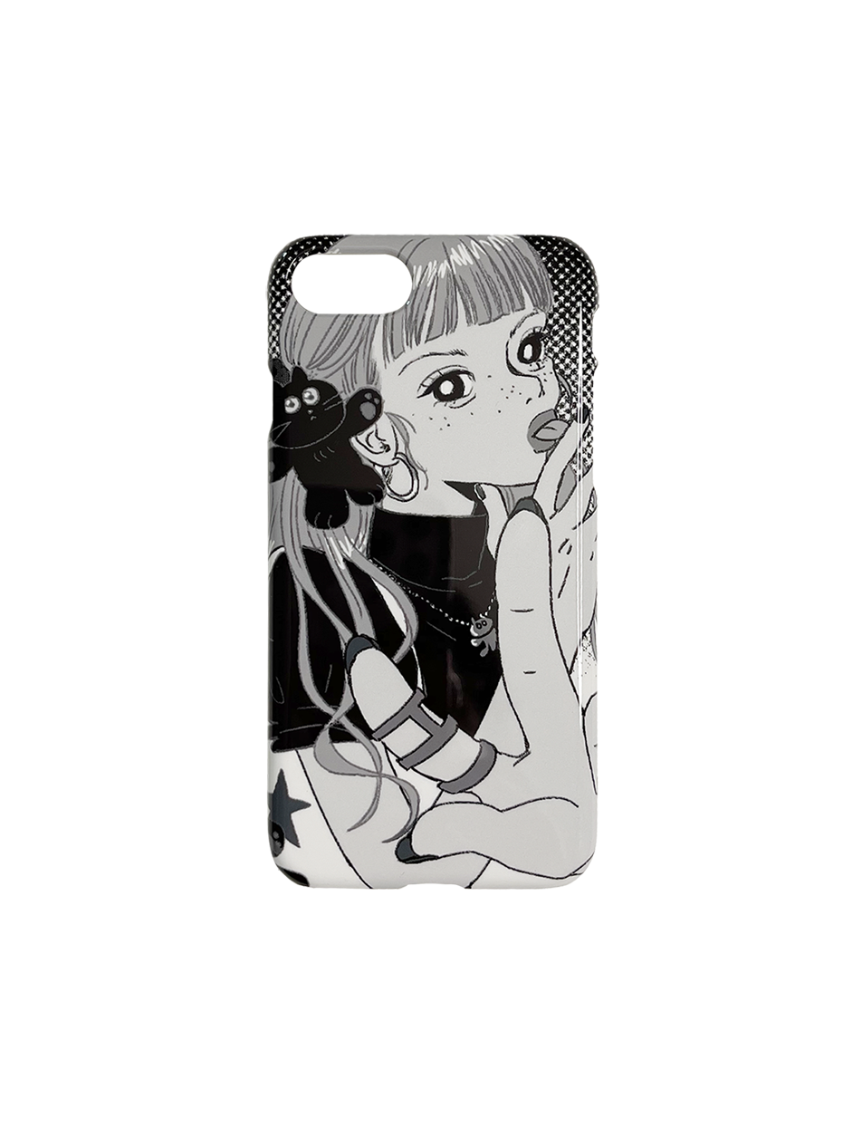 Cats Girl Case