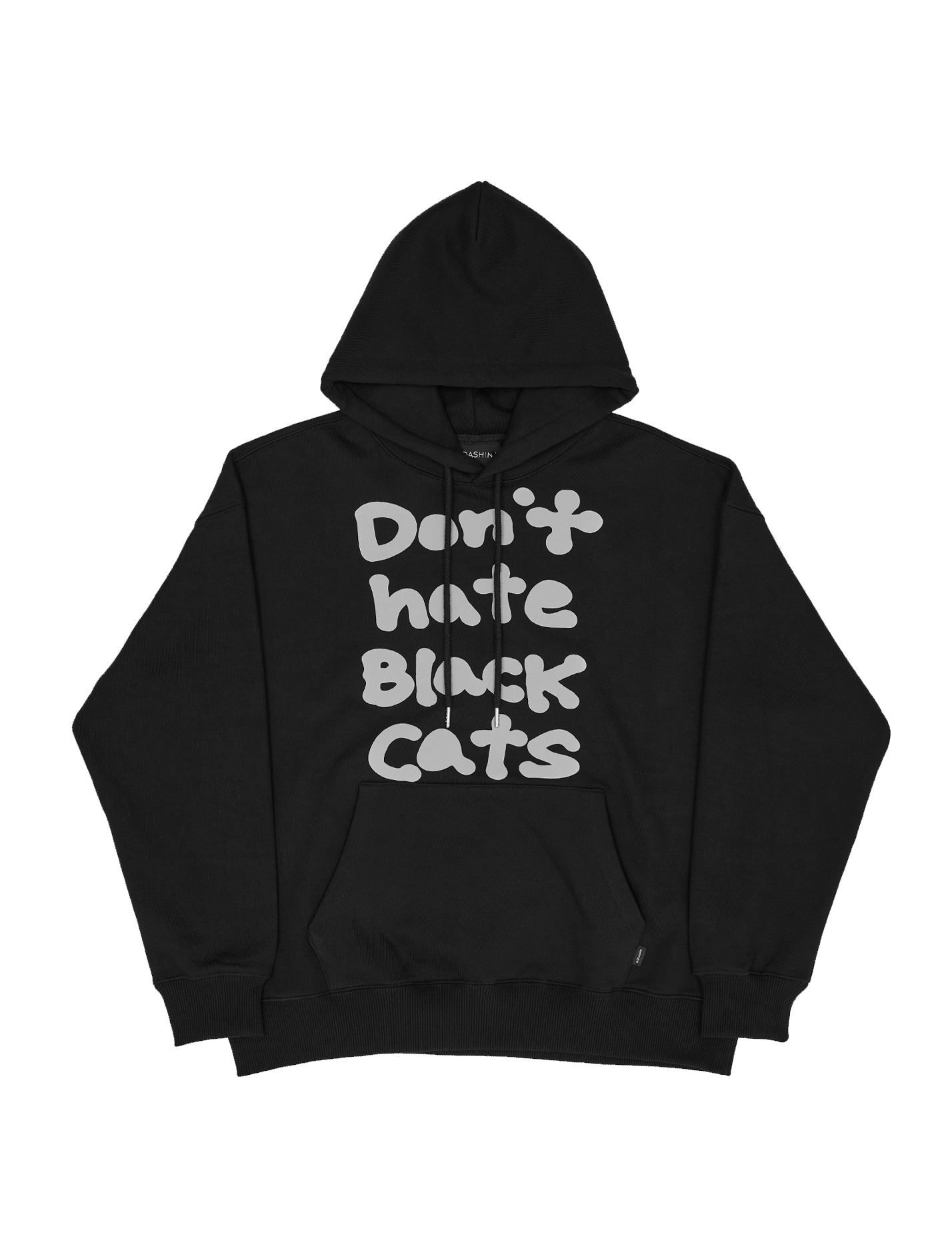 DON&#039;T CATS HOODIE (BLACK) M