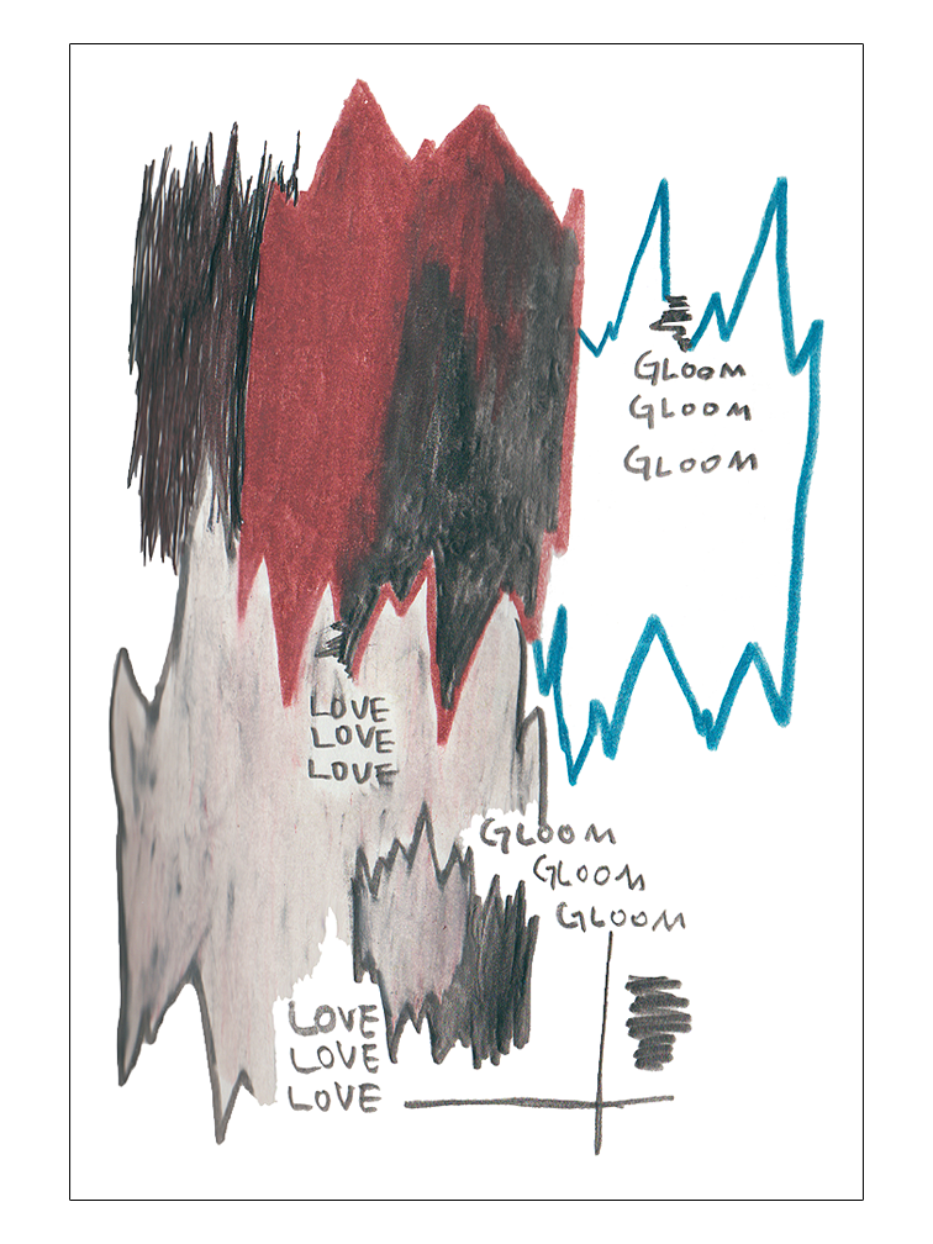 GLOOM AND LOVE 2 POSTER