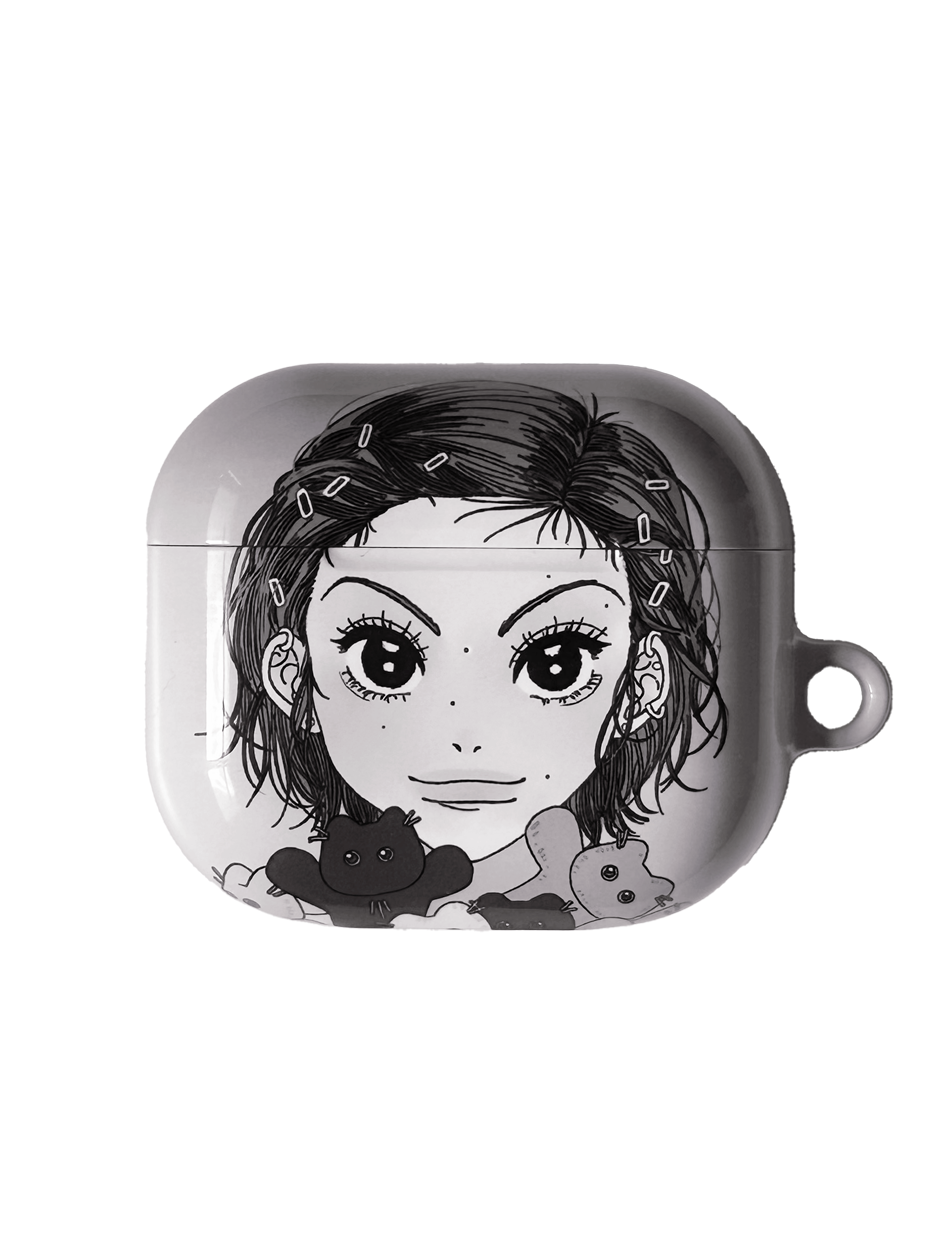 Cats Girl 2 Airpods Case