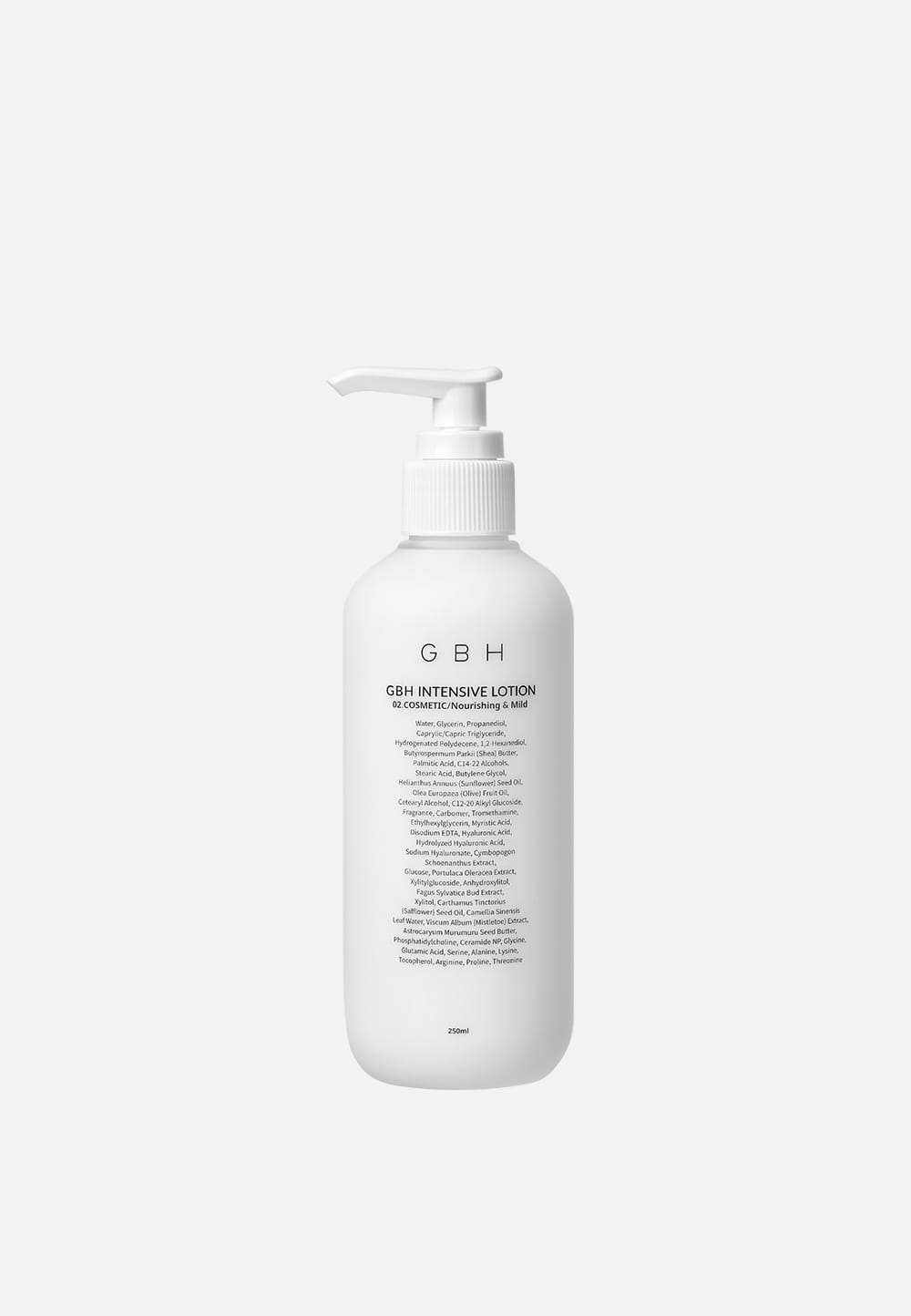 INTENSIVE LOTION  250ml