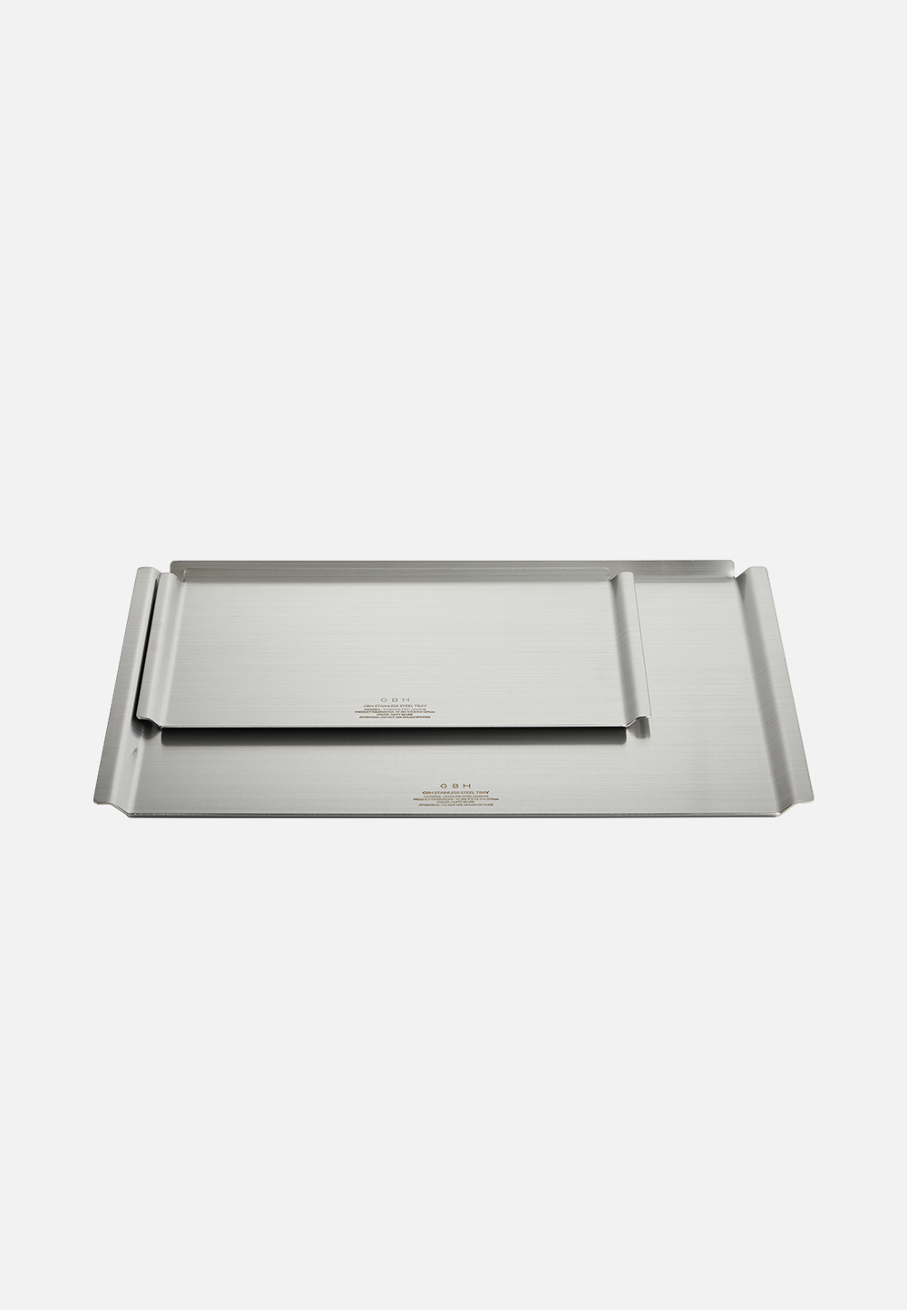 STAINLESS STEEL TRAY (2 SIZE)