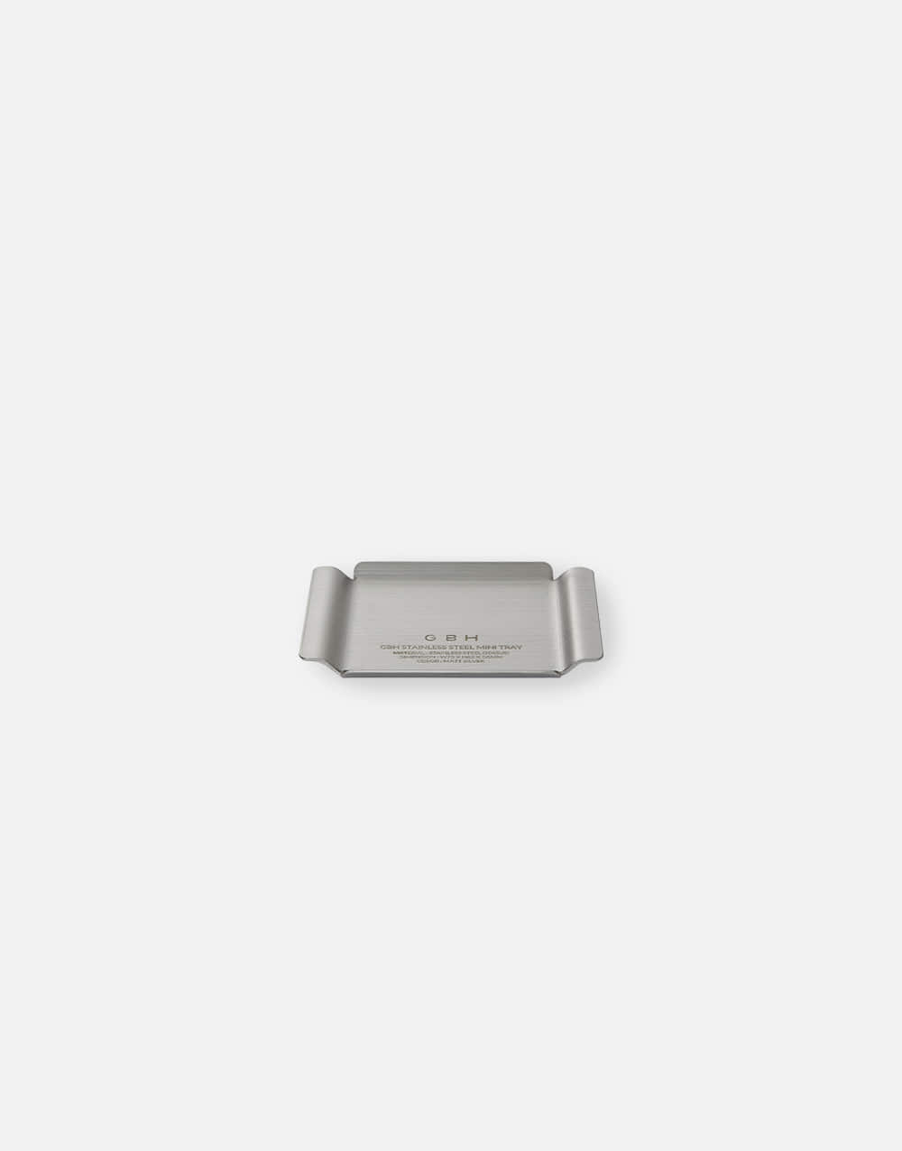 STAINLESS STEEL MINI TRAY  SMALL