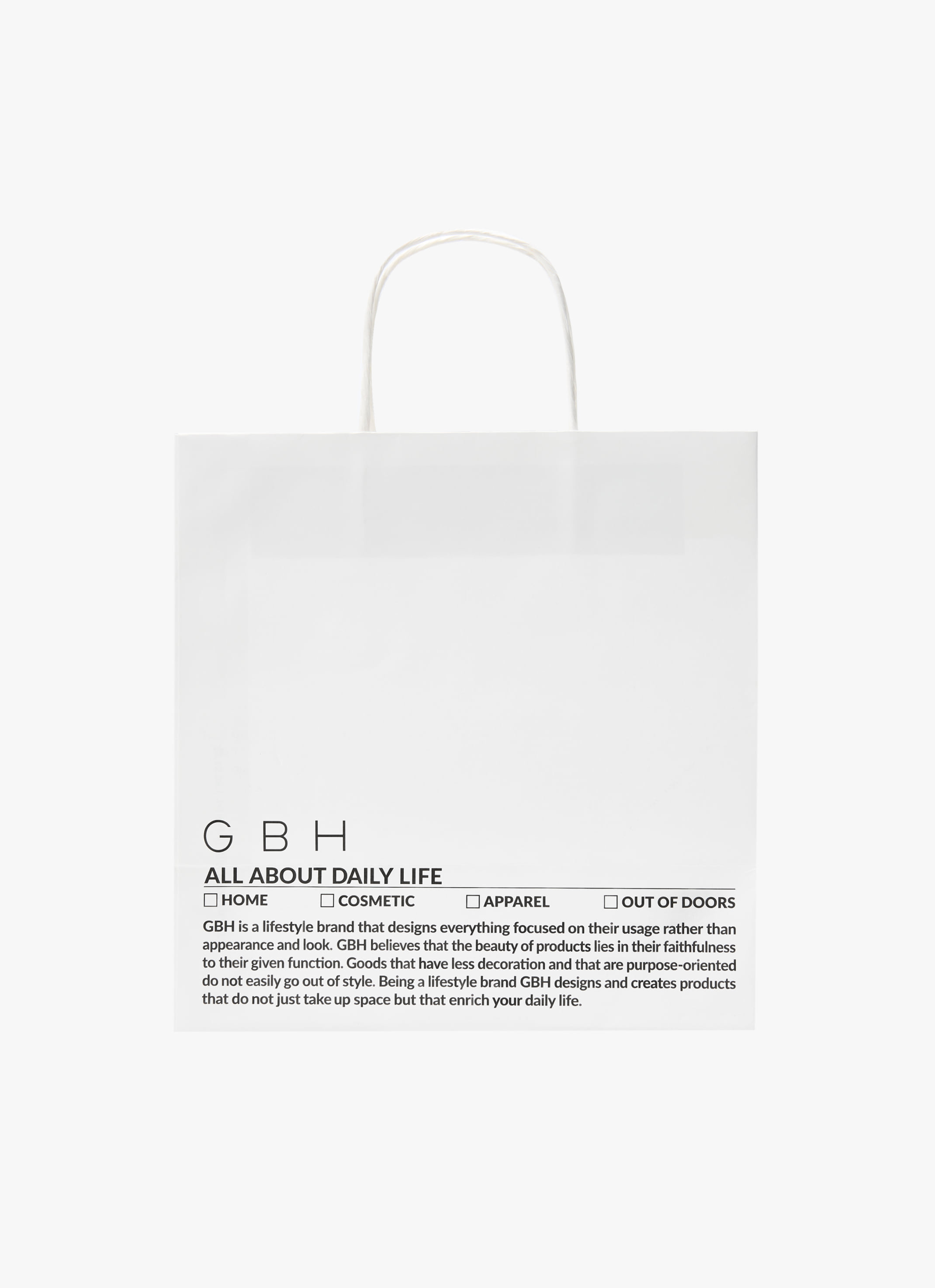 STAINLESS STEEL TISSUE CASE / BLACK - LIFESTYLE BRAND GBH