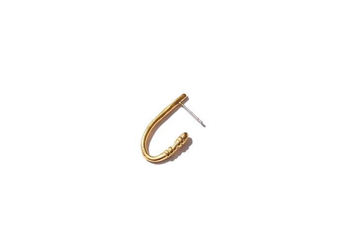 Knot earrings 001 (gold)
