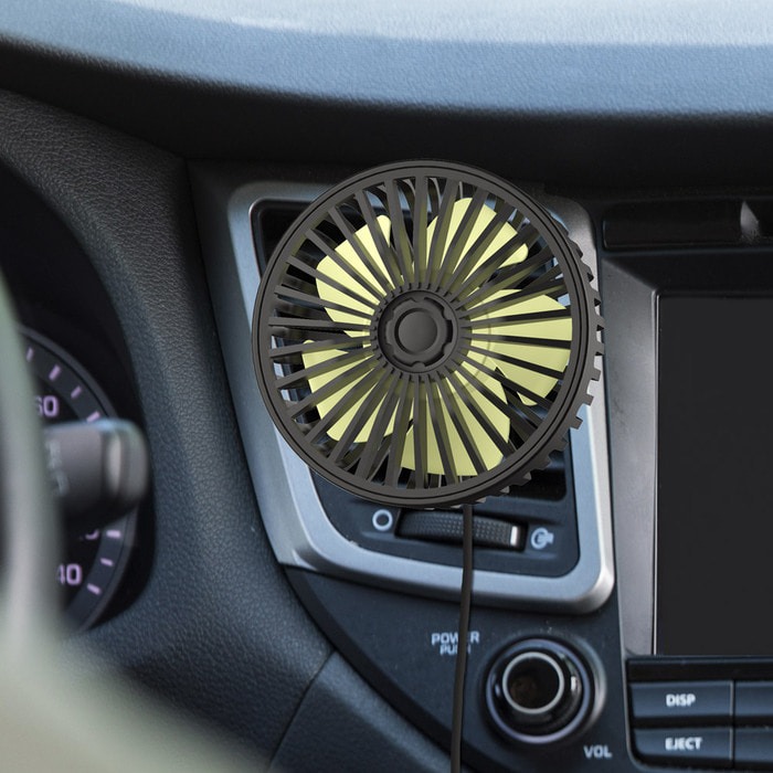 [프롬비] 허리케인 차량용 선풍기 써큘레이터형