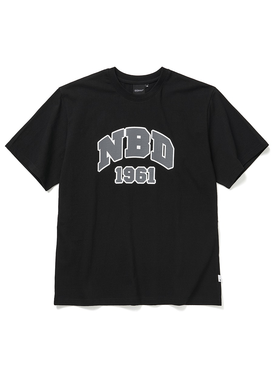 NBD Classic Logo T-shirts Black 네이키드블러드17 NKDB17