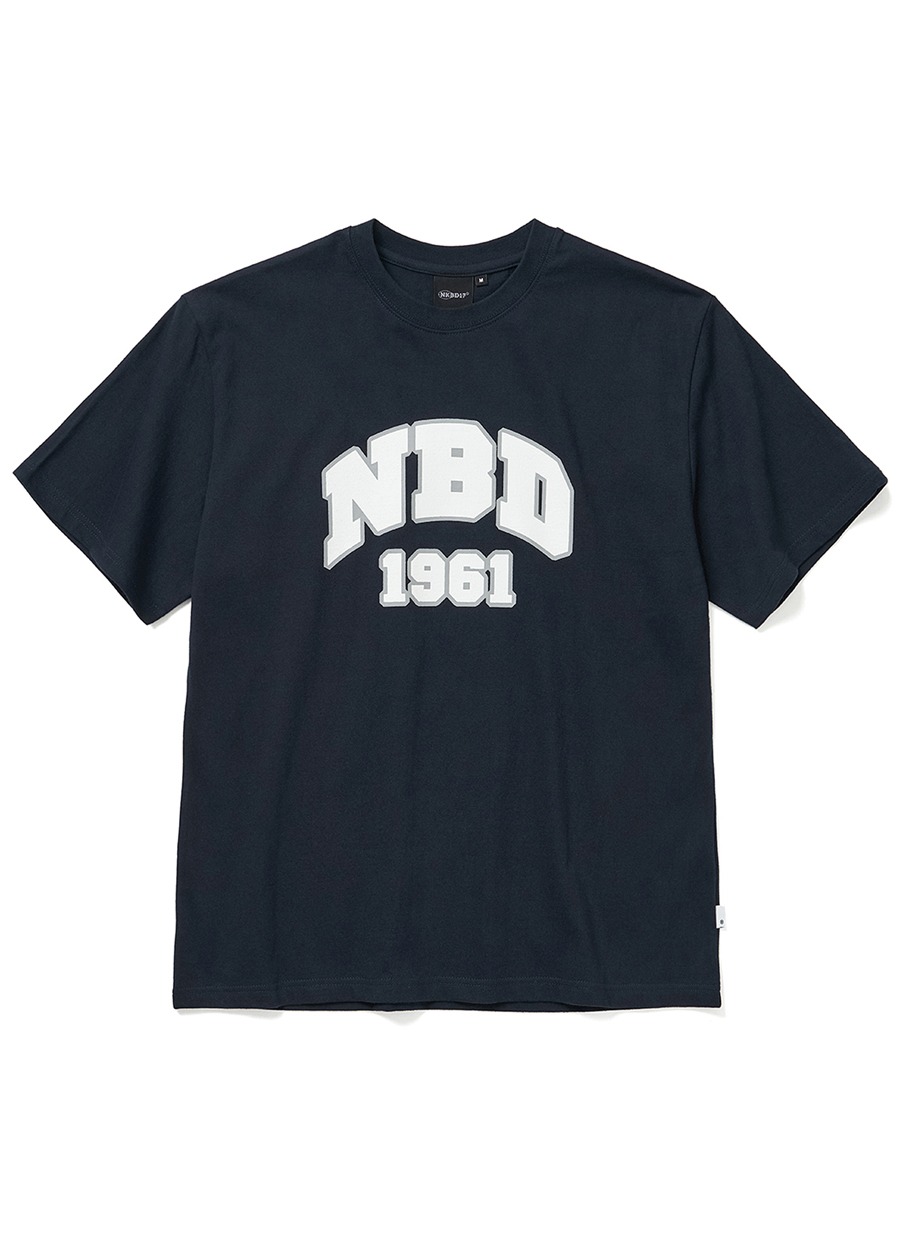 NBD Classic Logo T-shirts Navy 네이키드블러드17 NKDB17
