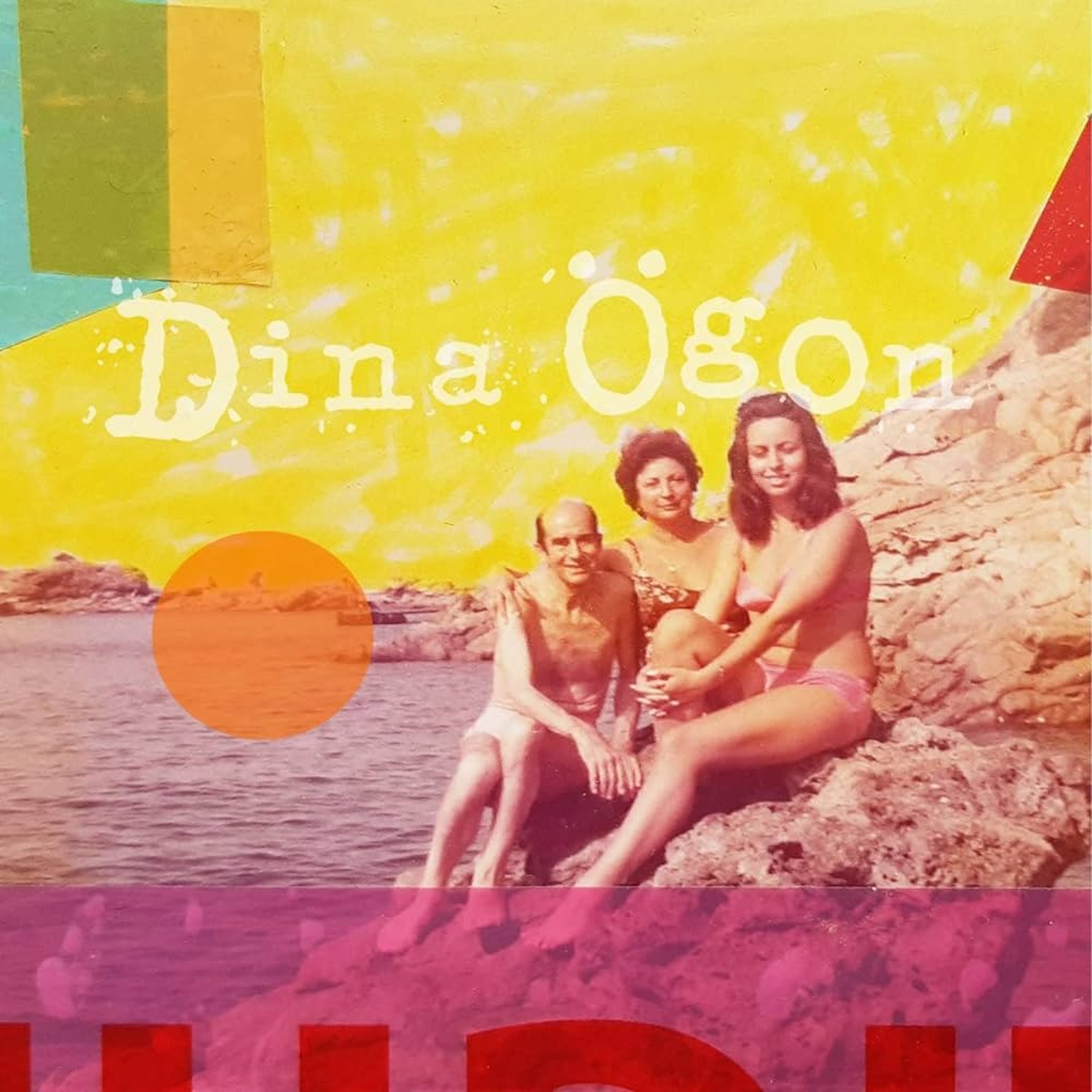 Dina Ogon / Dina Ogon  (Yellow Colored Vinyl)