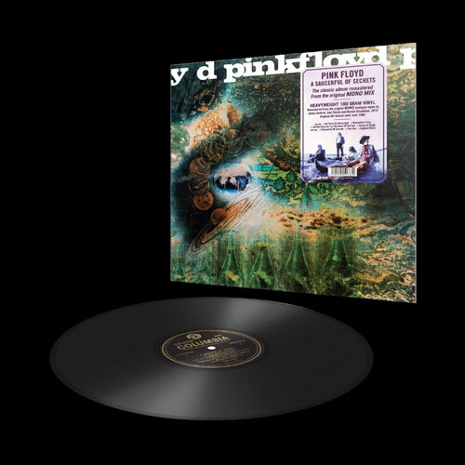 Pink Floyd / A Saucerful Of Secrets (180g Vinyl, MONO) *한정수량 할인