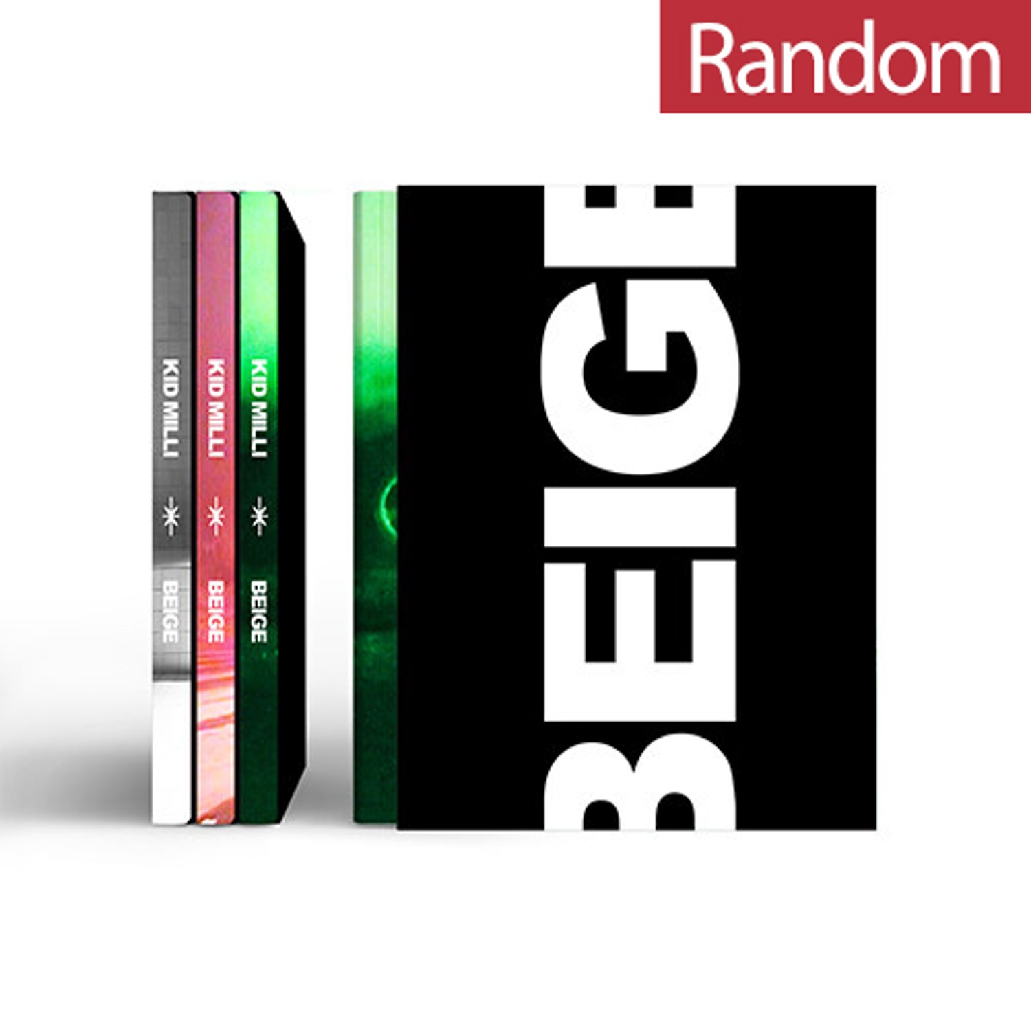 Kid Milli / BEIGE レコード Kid Milli (키드밀리) - 2ND ALBUM 【BEIGE】 [LP] : Music&Drama