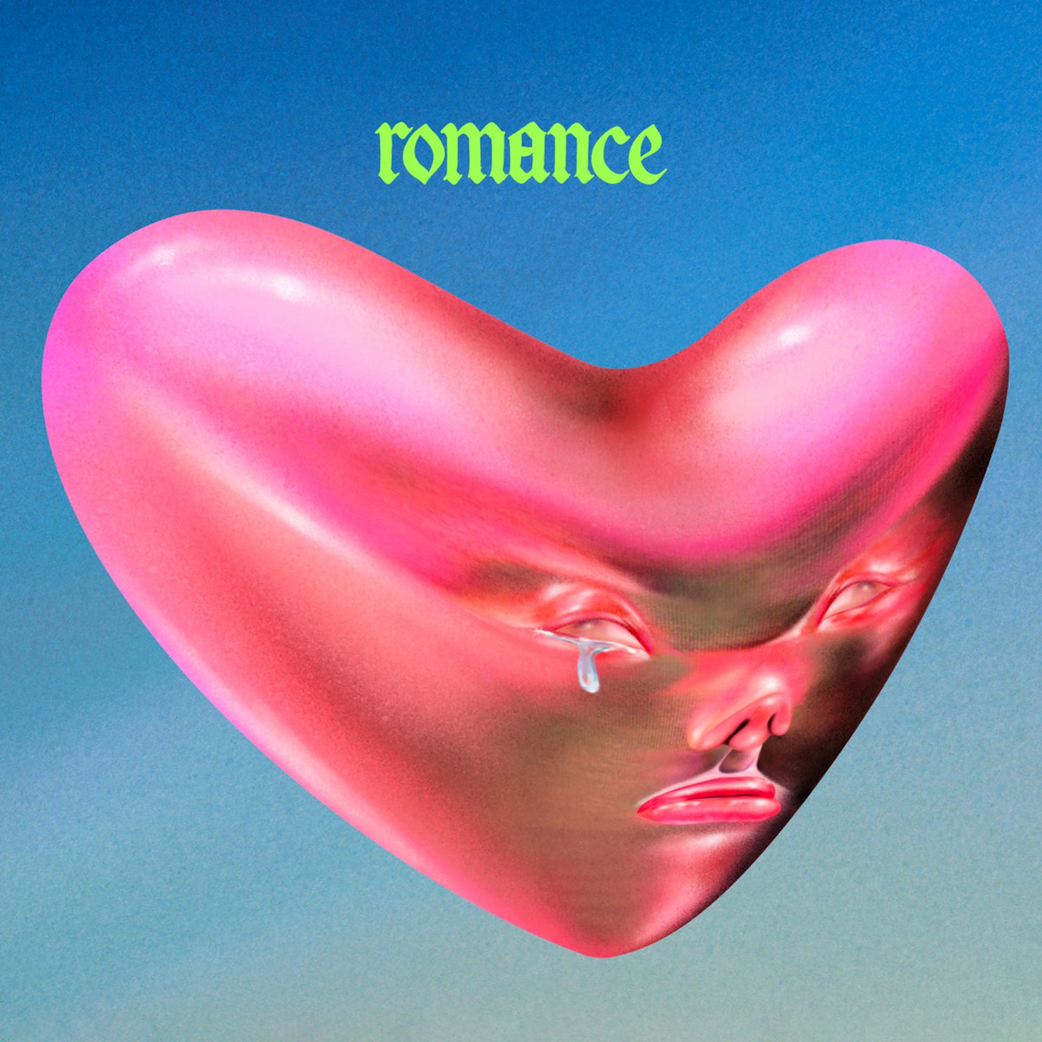Fontaines D.C. / Romance (Black Vinyl)