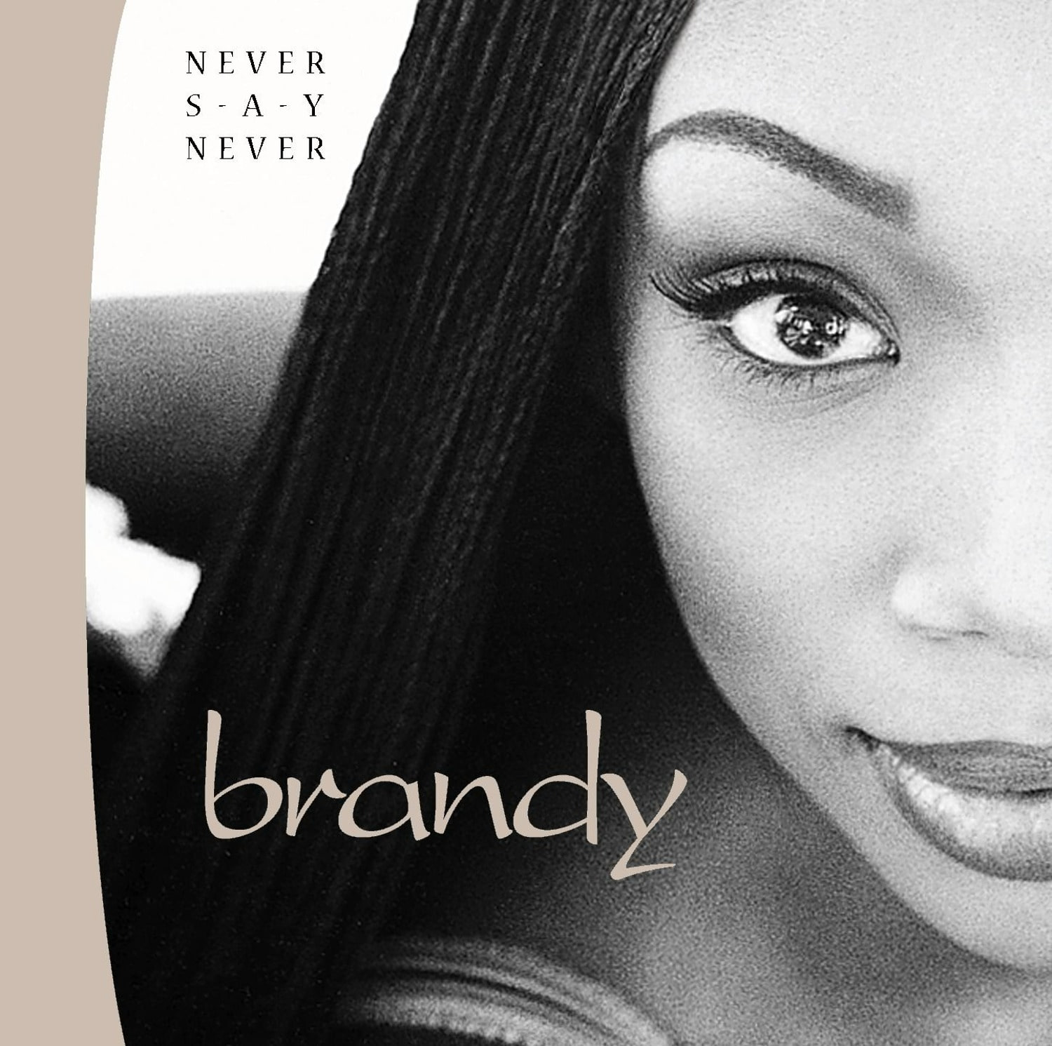 Brandy / Never Say Never (Clear Vinyl, 2LP)